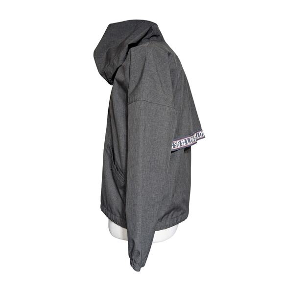 Sweaty Betty Cargo Windbreaker Rain Jacket in Gray Color Size S - Picture 2 of 8